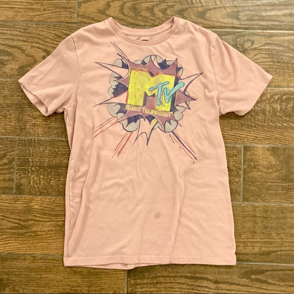 MTV graphic tee